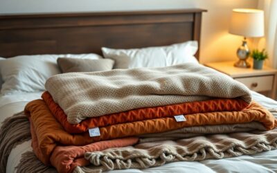 Les meilleures couvertures lestées à petit prix – Nos choix