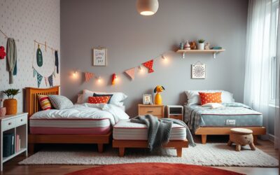 Meilleures marques de matelas hybrides pour enfants