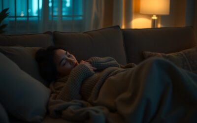 Réduisez votre stress rapidement avec une couverture lestée