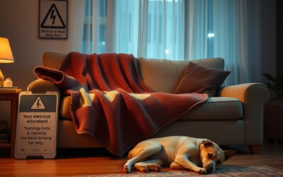 Conseils de sécurité pour utilisation d’une couverture chauffante