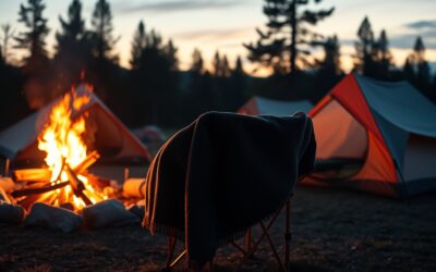 Comment utiliser sa couverture chauffante en camping et plein air ?