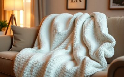 Les avantages des couvertures lestées en coton  – Douceur et respirabilité