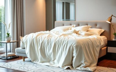 Couverture lestée en polyester  – Avantages et inconvénients