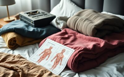 Quelle couverture lestée choisir pour réduire les douleurs musculaires ?