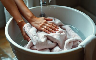 Comment bien nettoyer une couverture lestée sans l’abîmer ?