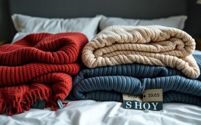 Couverture lestée – Comparatif des meilleures options pour les petits budgets