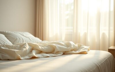 Couverture lestée légère – La solution parfaite pour les nuits d'été