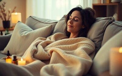 La couverture lestée – Un outil dans la thérapie par la pression