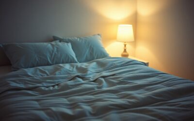 Dormir sereinement pendant les périodes stressantes – La couverture lestée idéale