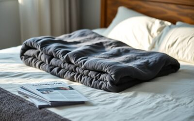 Couvertures lestées  – Les contre-indications à connaître