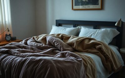 Top des couvertures lestées adaptées aux dormeurs agités