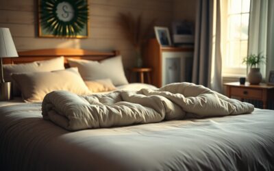 Les couvertures lestées pour soulager les symptômes d’anxiété légère