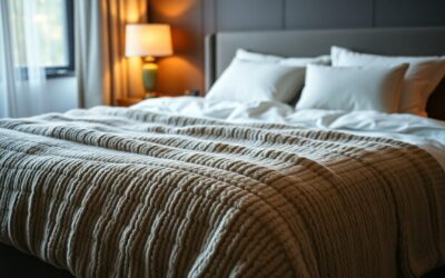 Cozyan Couverture Lestée 220×235 cm  – Confort maximal pour un sommeil profond