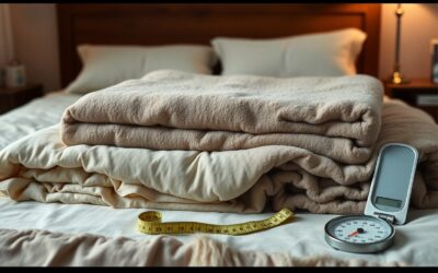 Le guide pratique pour choisir une couverture lestée selon votre poids