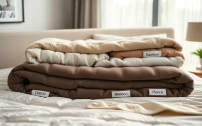 Les dernières innovations dans les couvertures lestées  – Matériaux et poids