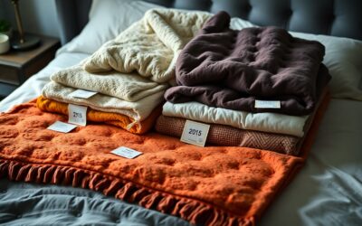 Les couvertures lestées avec le meilleur rapport qualité-prix