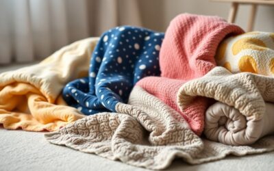 Comparatif des meilleures couvertures lestées pour enfants et bébés