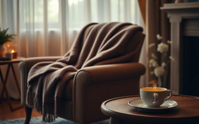 Navaris Couverture Lestée – Anti-anxiété pour un confort cocooning unique