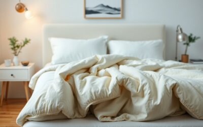 Pourquoi choisir une couverture lestée en coton ?