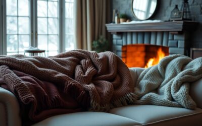 Quelle couverture lestée choisir pour un confort maximal en hiver ?
