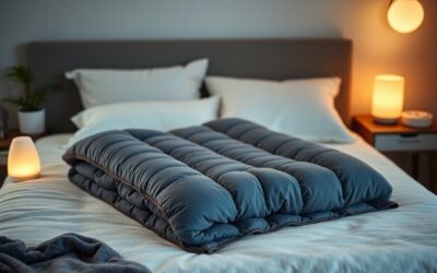 Innovations récentes dans les couvertures lestées  – Vers une meilleure thérapie ?