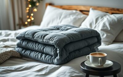 Revara Couverture Pondérée – Compacte et idéale pour les nuits froides