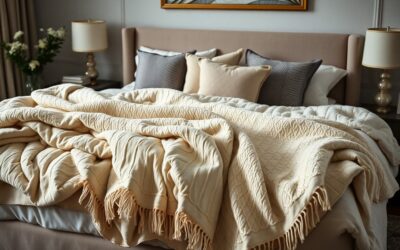 Les tendances des couvertures lestées – Nouvelles couleurs et matières