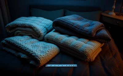 Avis et tests – Quelles sont les couvertures lestées les plus efficaces ?