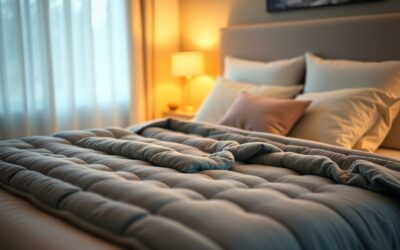 vidaXL Couverture Lestée Gris – Votre alliée pour un sommeil réparateur