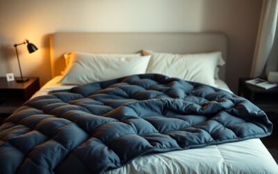 WOLTU Couverture Pondérée – Anti-stress et idéale pour mieux dormir